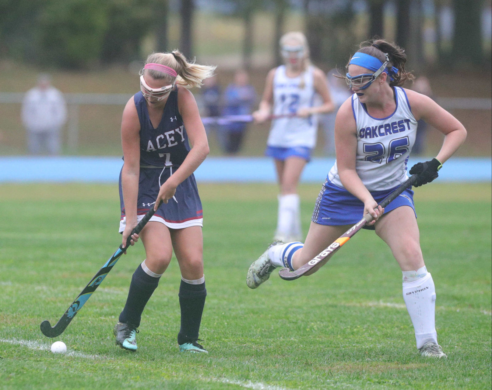 Lacey vs Oakcrest Field Hockey game